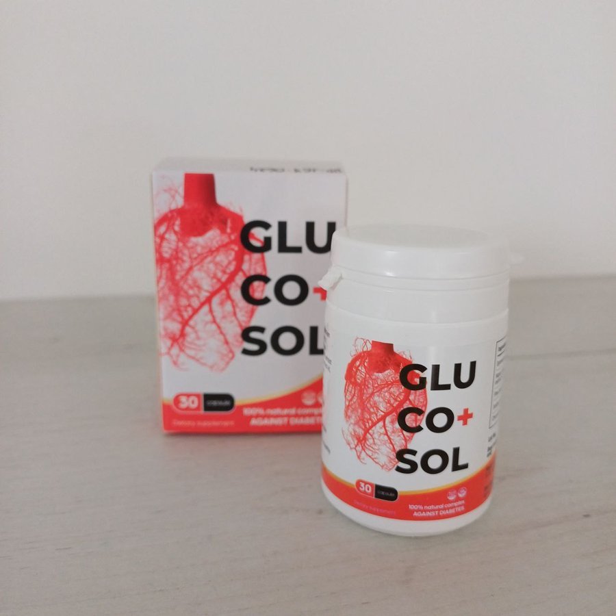 Glucosol 1 Dose — zum Ausprobieren