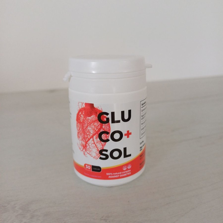 Glucosol 3 Dosen — für die nächsten Monate