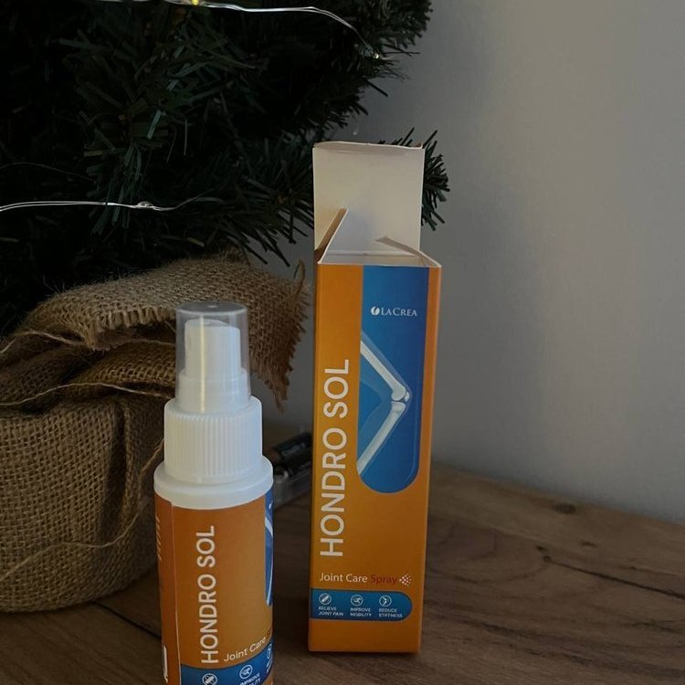 Hondro Sol — Sprühflasche mit Verpackung