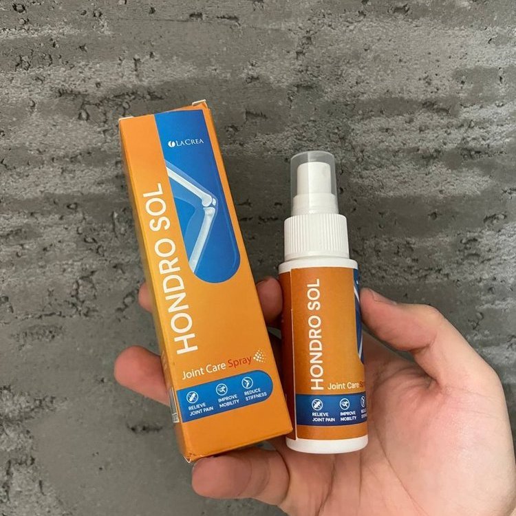 Hondro Sol 5 Flaschen — für die langfristige Pflege