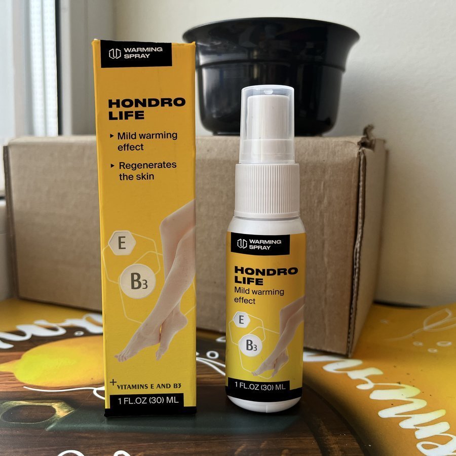 Hondrolife 1 Flasche — zum Ausprobieren