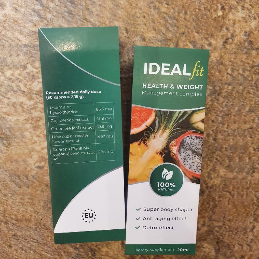 IdealFit 1 Flasche — die kleinste Menge