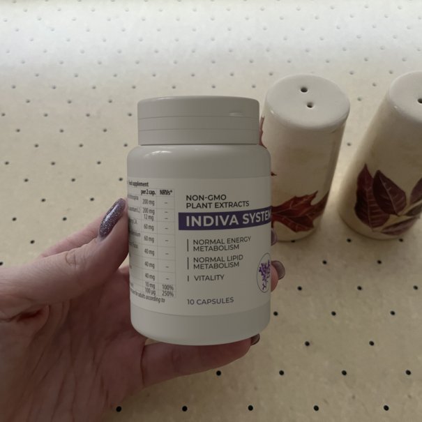 Indiva System 1 Packung — zum Ausprobieren