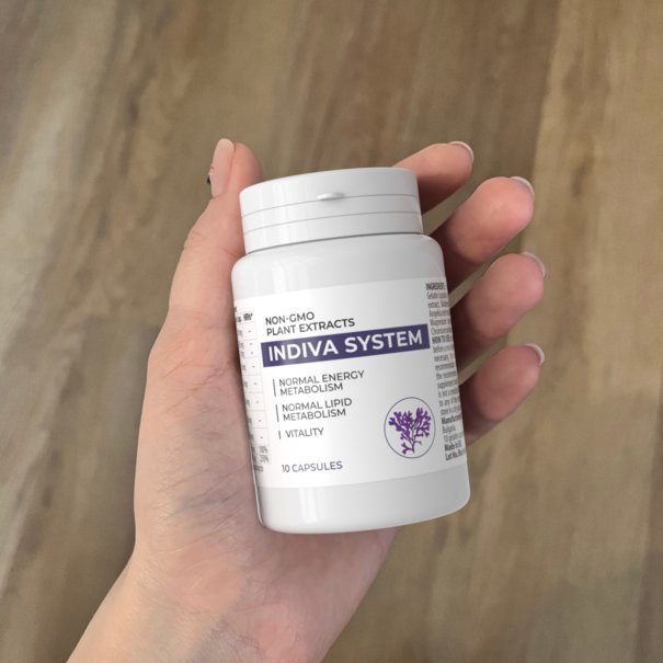 Indiva System 3 Packungen — für eine längere Anwendung