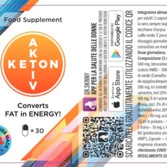Keton Aktiv 5 Dosen — für den längeren Vorrat