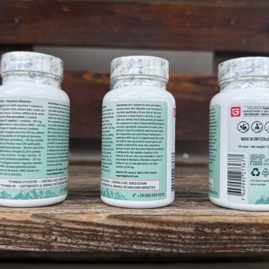 LIPOKETONIC — Dose mit 30 Kapseln