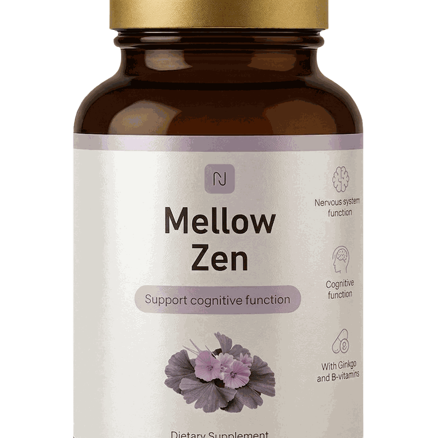 Mellow Zen 5 Packungen — komplette Kur