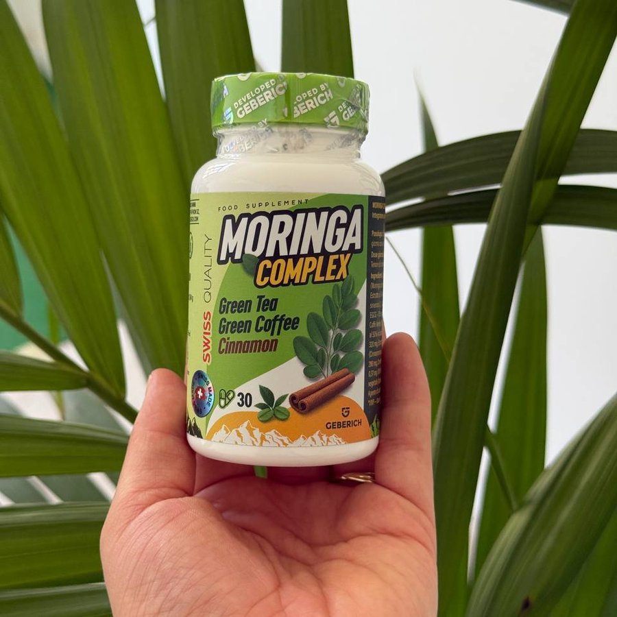 Moringa Complex 1 Dose — zum Ausprobieren
