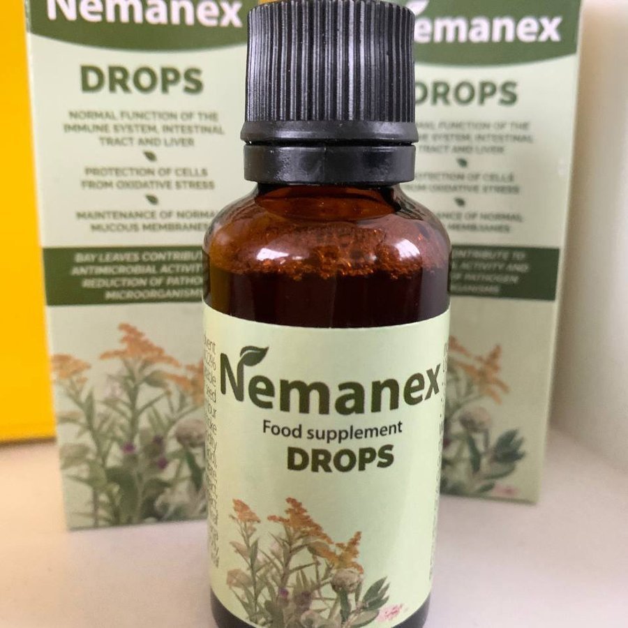 Nemanex 1 Fläschchen — zum Ausprobieren