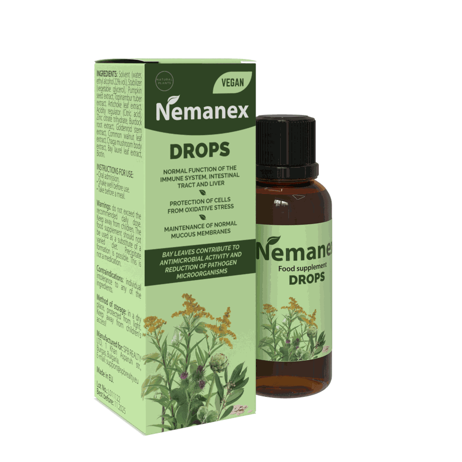 Nemanex 3 Fläschchen — für eine längere Kur