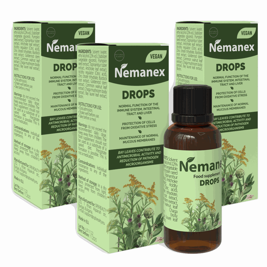 Nemanex 5 Fläschchen — Vorratspackung