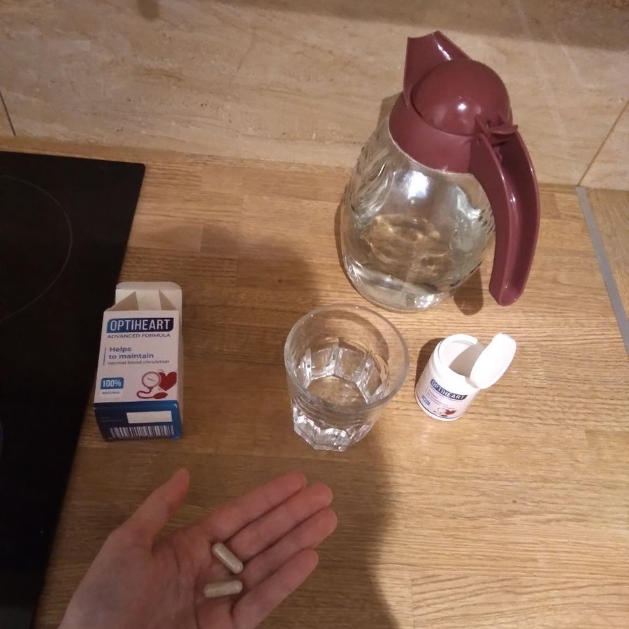Optiheart 1 Dose — zum Ausprobieren