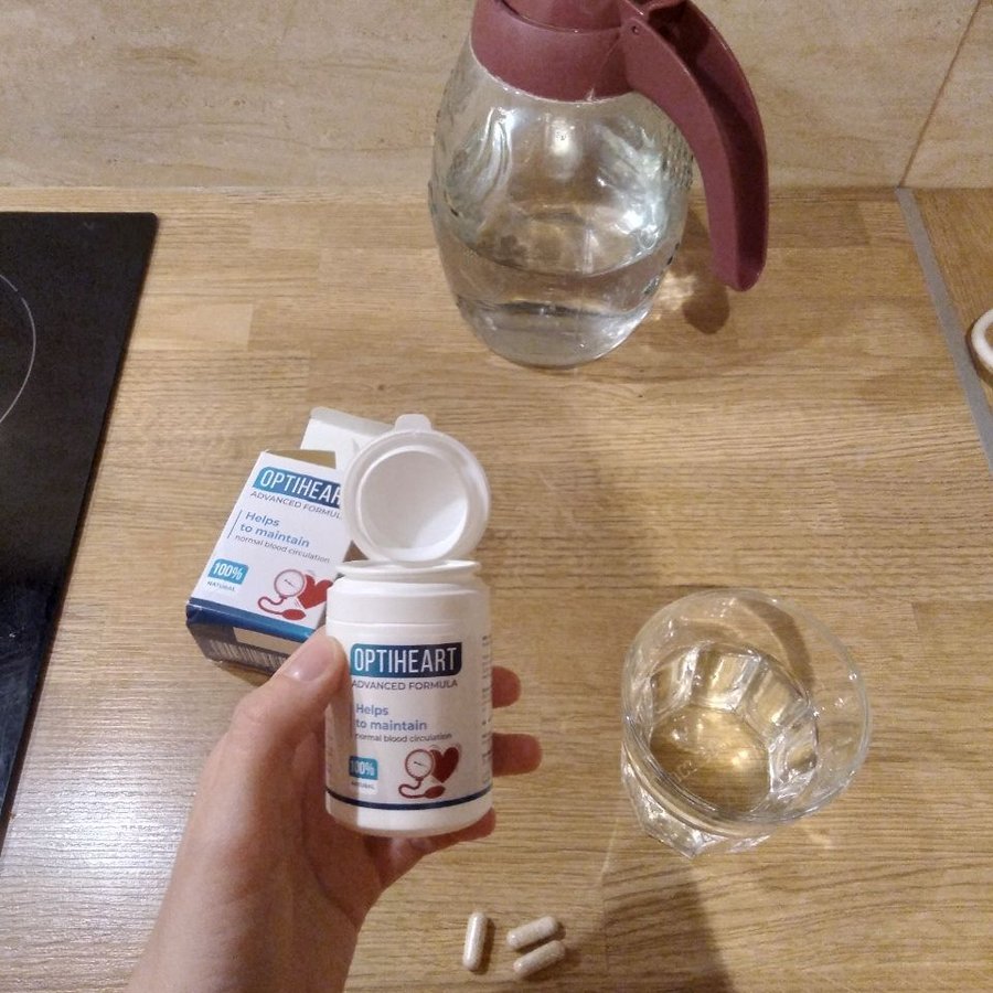 Optiheart 5 Dosen — Vorratspaket