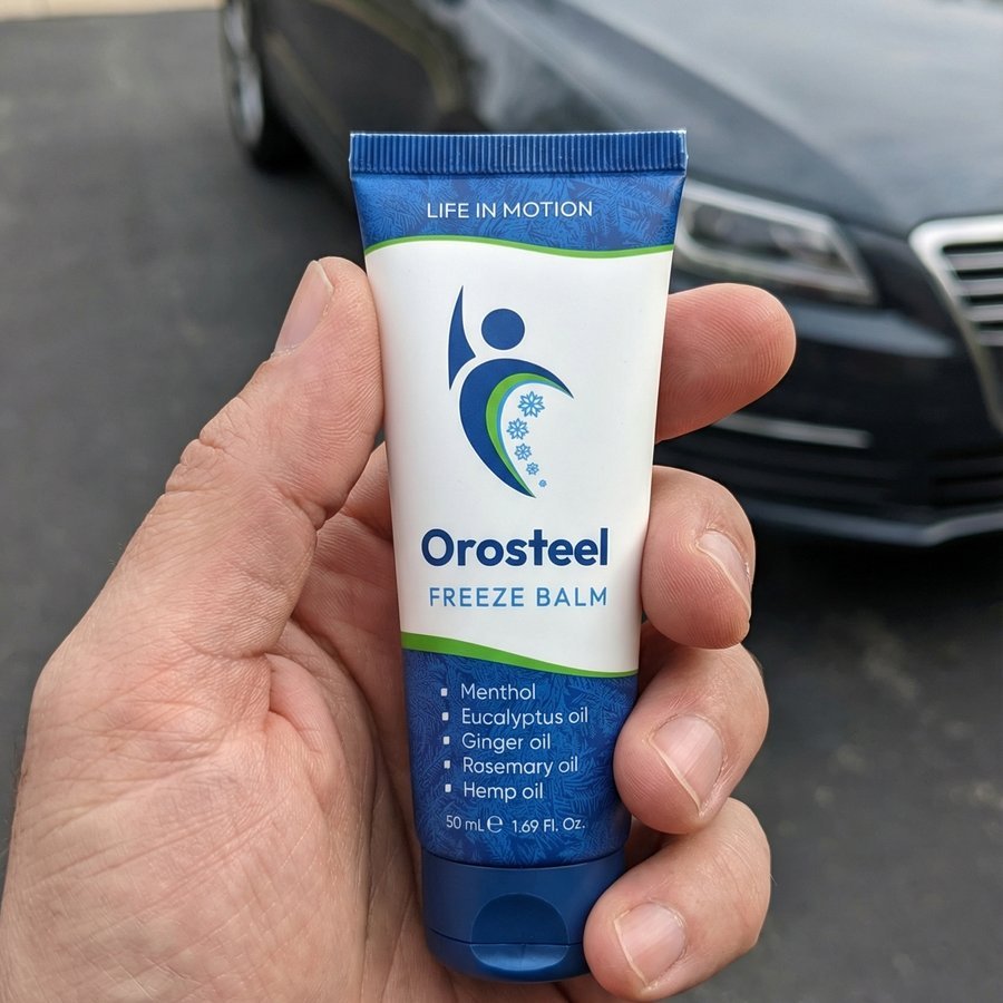 Orosteel 1 Tube — zur ersten Anwendung