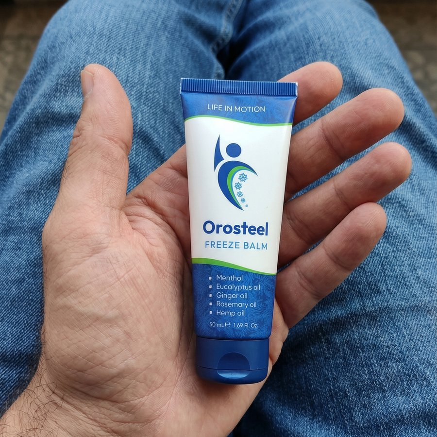 Orosteel 3 Tuben — für Training und Alltag