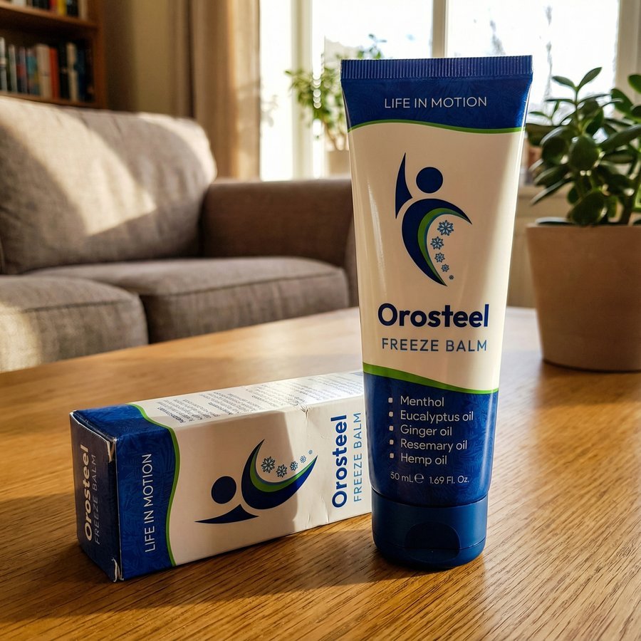Orosteel 5 Tuben — Familienpaket