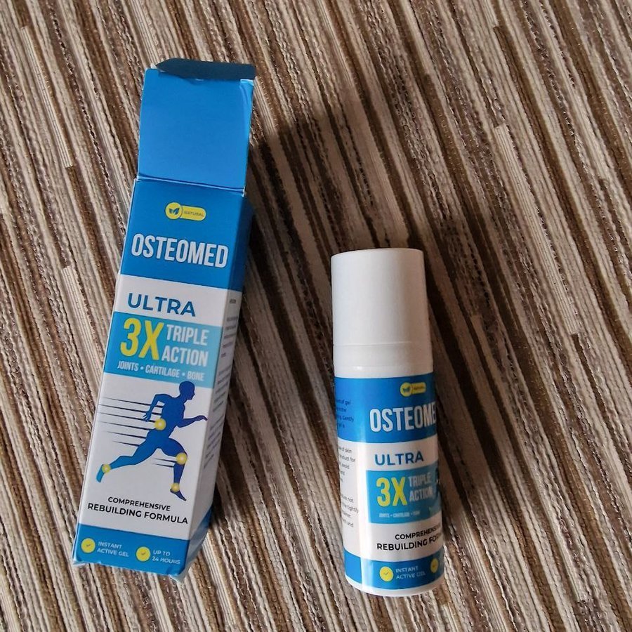 Osteomed 1 Flasche — zum Ausprobieren