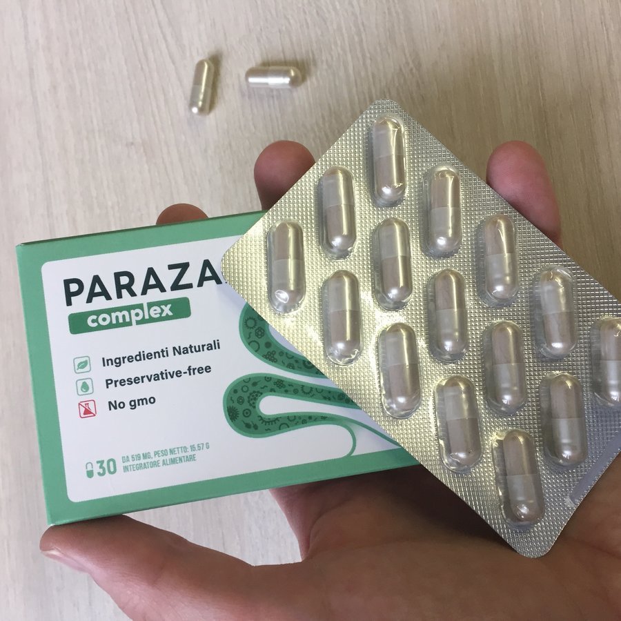 Parazax Complex 1 Faltschachtel — zum Ausprobieren
