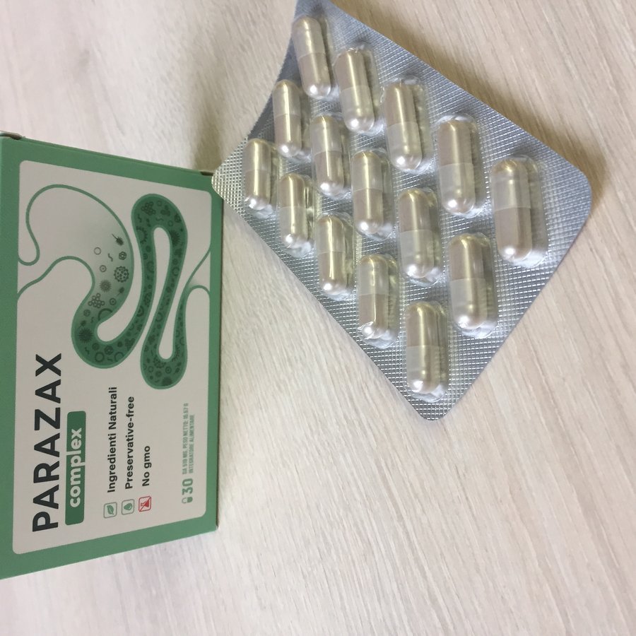 Parazax Complex 2 Faltschachteln — die doppelte Menge zum besseren Preis