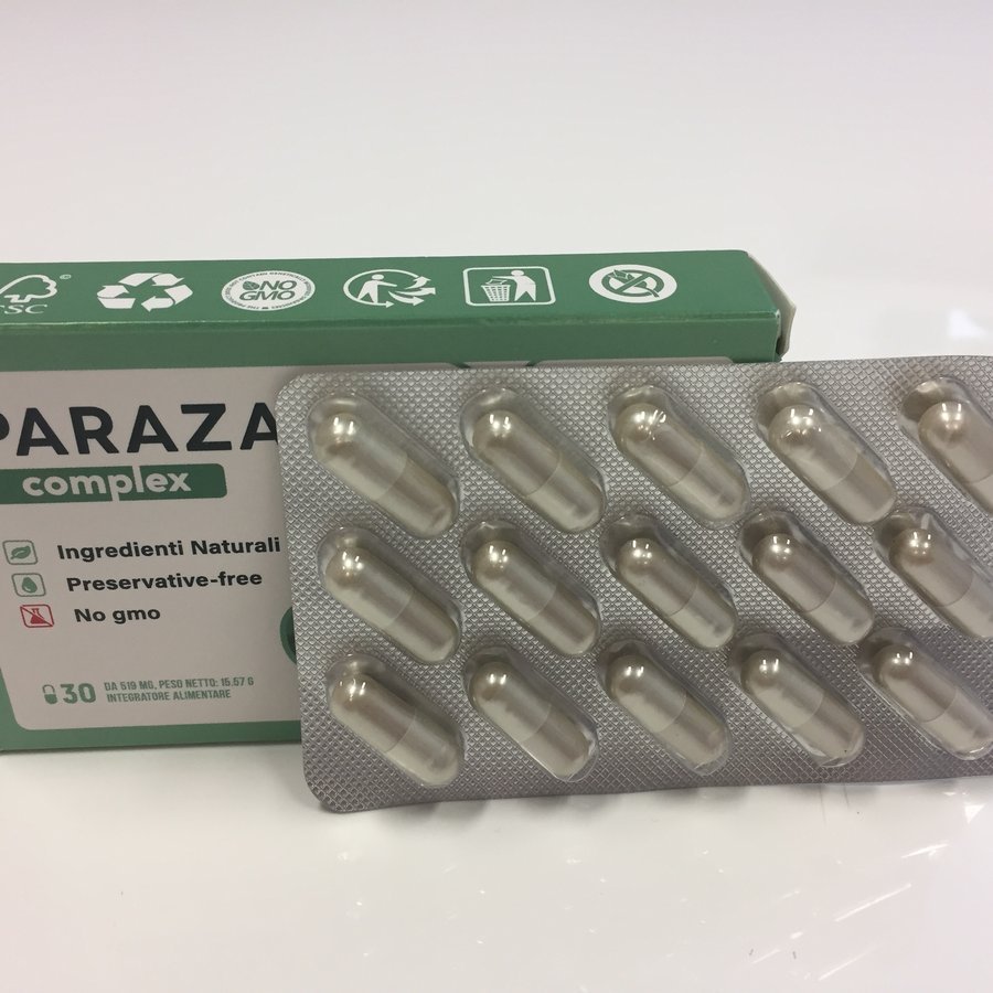 Parazax Complex 3 Faltschachteln — die Menge, die am längsten reicht