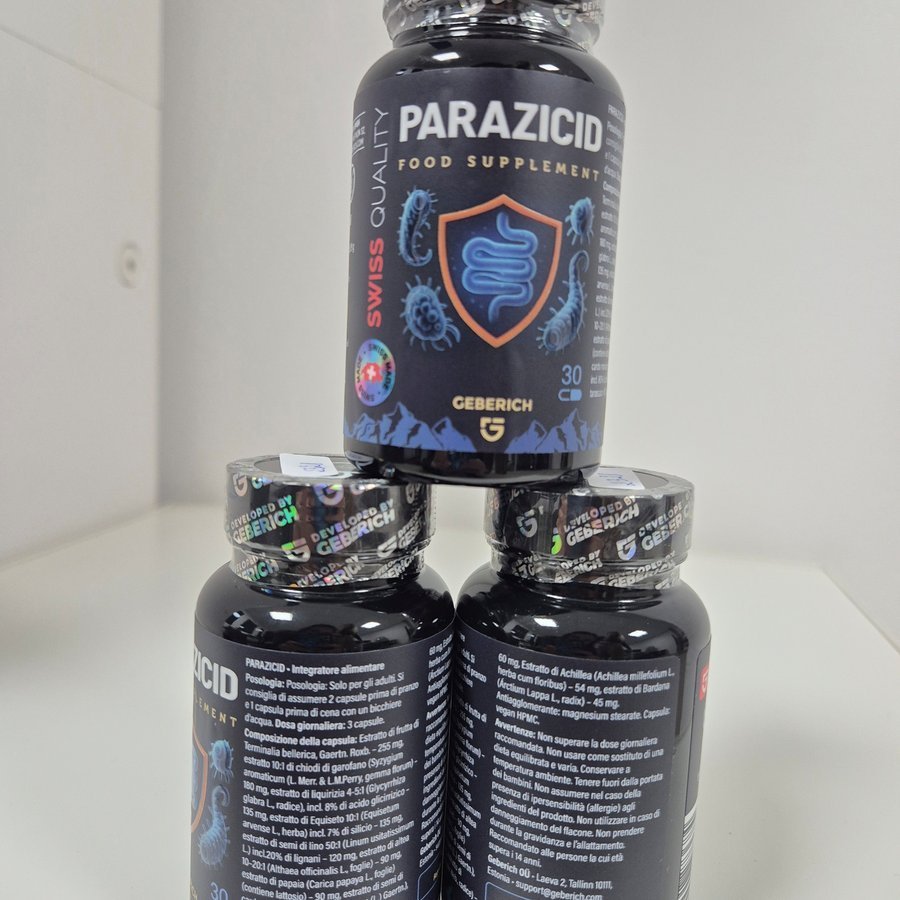 Parazicid 5 Dosen — Vorratspackung