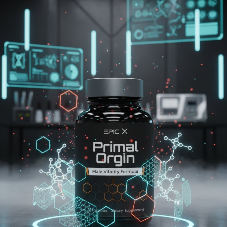 Primal Origin — Dose mit 30 Kapseln