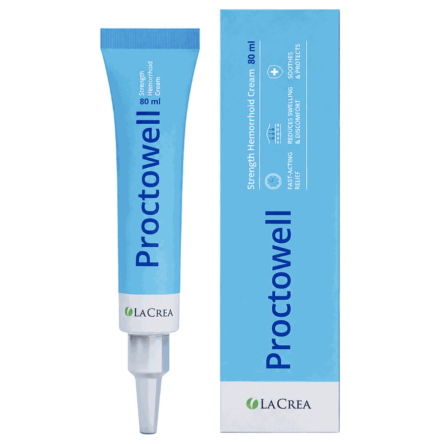 Proctowell 1 Tube — zum Ausprobieren