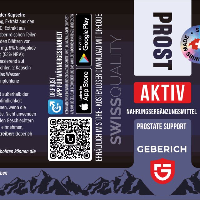 ProstaAktiv 3 Dosen — für die nächsten Monate
