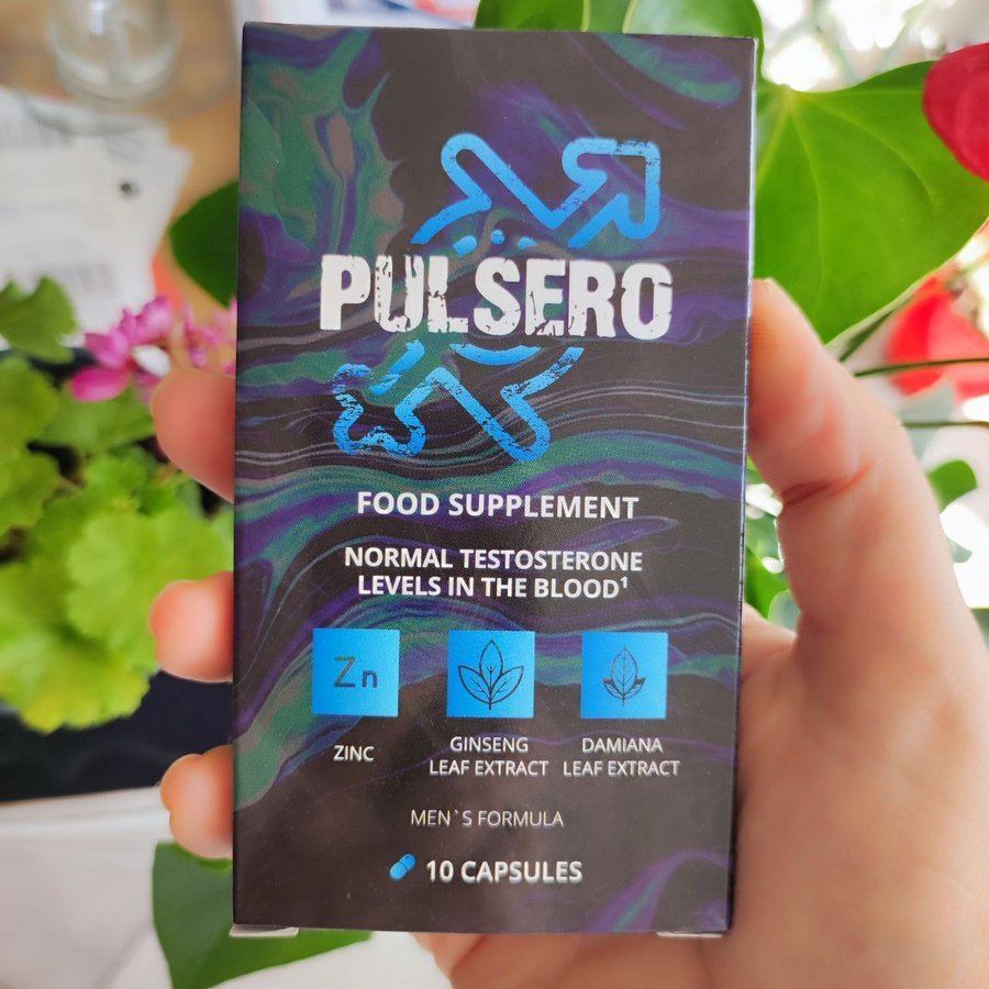 Pulsero 1 Packung — zum Ausprobieren