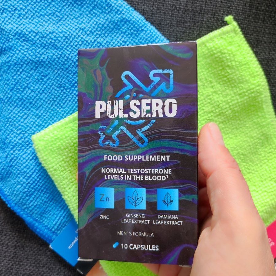 Pulsero 3 Packungen — für einen längeren Zeitraum