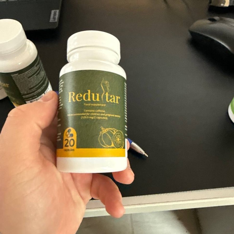 Redustar — Dose mit 20 Kapseln