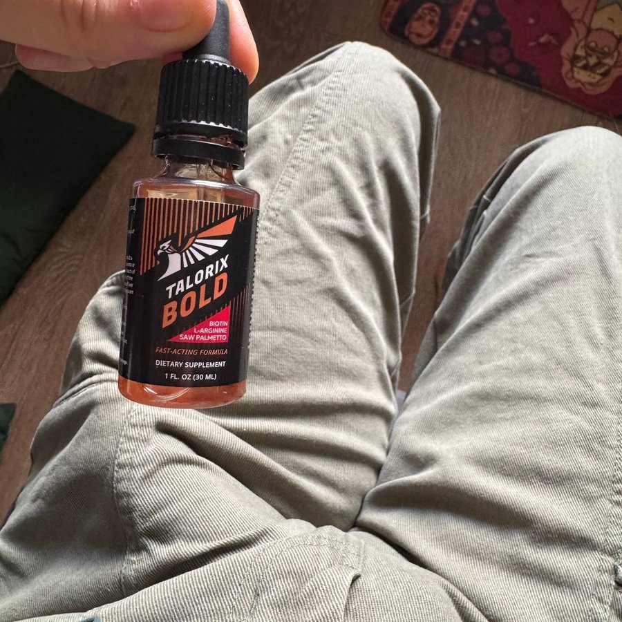 Talorix Bold 1 Flasche — zum Ausprobieren