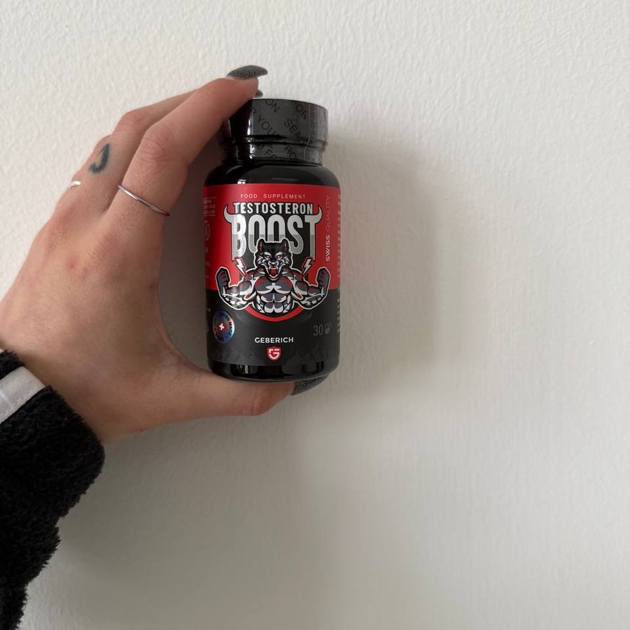 Testosteron Boost 1 Dose — zum Ausprobieren