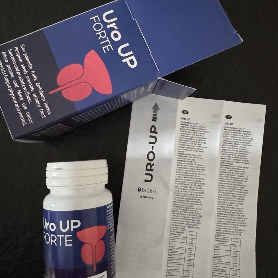 Uro UP Forte — Packung mit 20 Tabletten