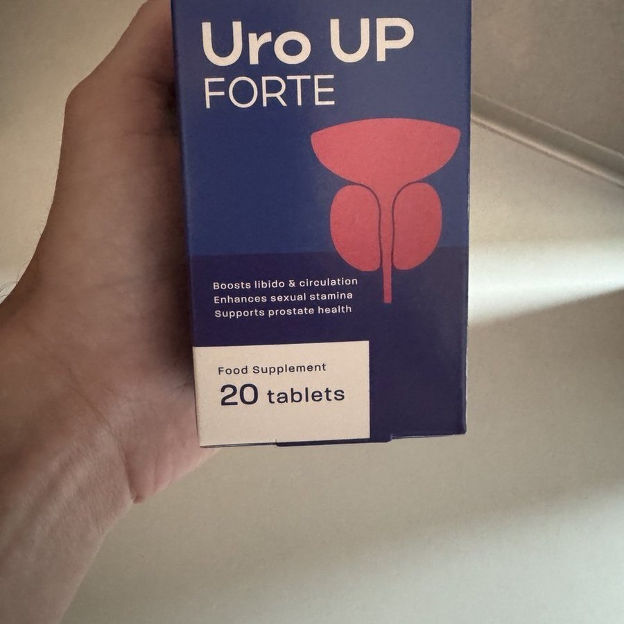 Uro UP Forte 3 Packungen — meistgewählte Menge
