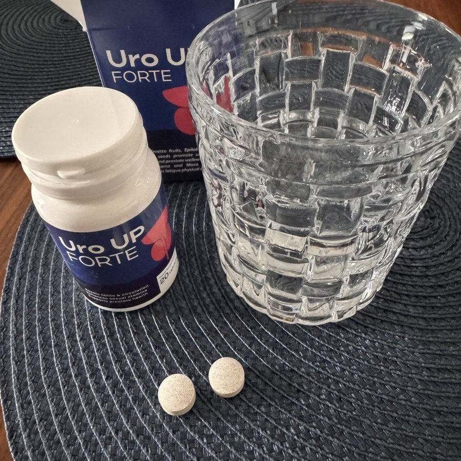 Uro UP Forte 5 Packungen — für die durchgehende Kur