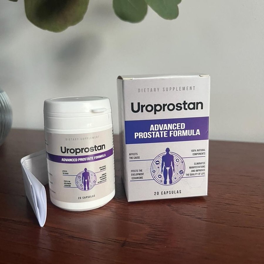 Uroprostan — Dose mit 20 Kapseln