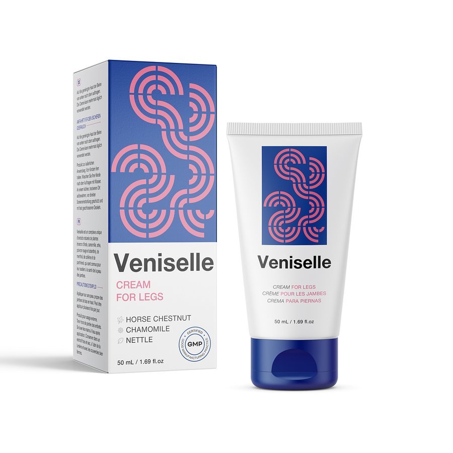 Veniselle 5 Tuben — Vorratspaket